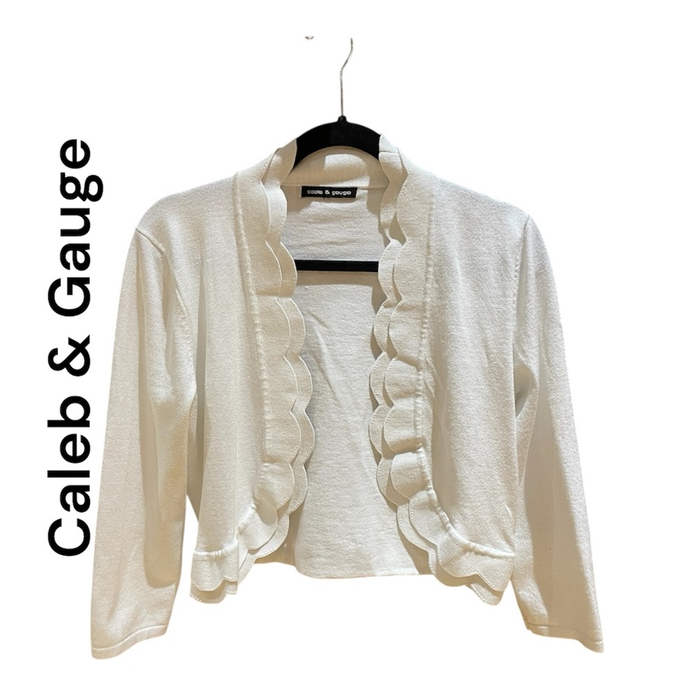Scalloped Cardigan (S)